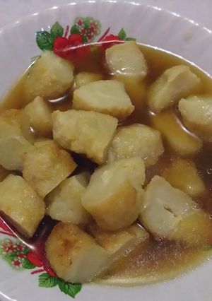 Foto resep Empek2 palembang no ikan simpel