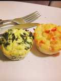 Muffins salgados