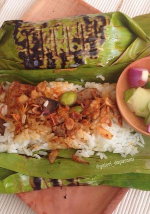 Foto resep Nasi Bakar