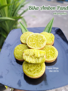 Foto resep Bika Ambon Pandan Ekonomis