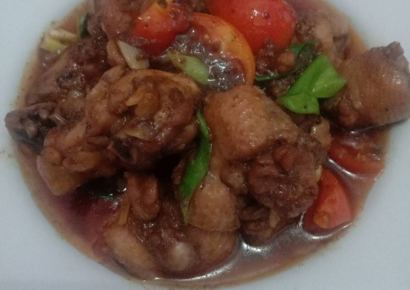 Ayam goreng mentega ala chinese food