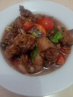 Foto resep Ayam goreng mentega ala chinese food