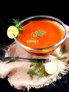 عکسی از دستور سوپ شوید solm@z
