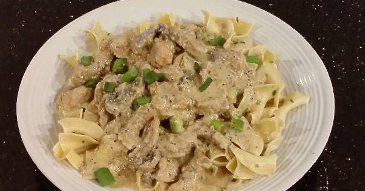 Pork Tenderloin Stroganoff Recipe by fenway Cookpad