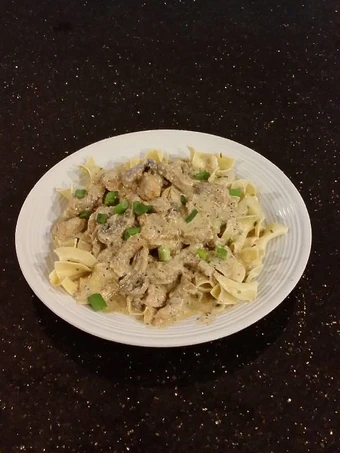 Easy Way Make Recipe Pork Tenderloin Stroganoff that is Can Pamper Your Tongue, Delicious}