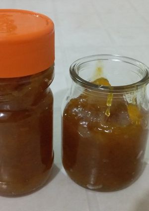 Una foto de Dulce de Damasco