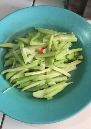 Foto resep Tumis labu siam simpel