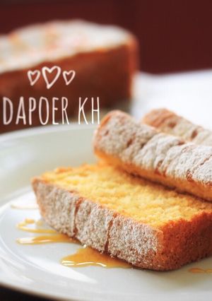 Foto resep Castella (Japanese Honey Sponge Cake) 🍯
