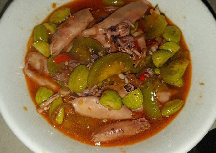 Cara Bikin Cumi pete, Sempurna