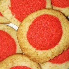A picture of Vanilla cookies.