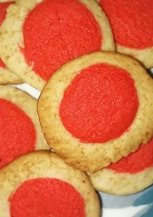A picture of Vanilla cookies.