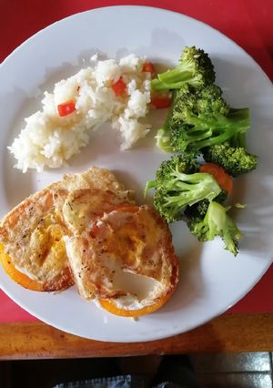 Una foto de Una comida fácil y económica