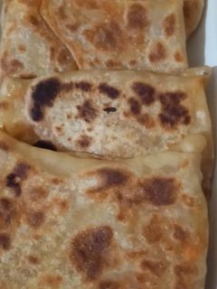 صورة لوصفة محاجب حاريين بالفرماج والدجاج 🍗
