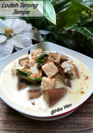 Foto resep Lodeh Terong Tempe