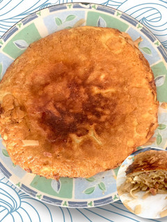 Una foto de Okonomiyaki