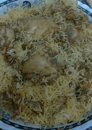صورة لوصفة برياني باكستاني