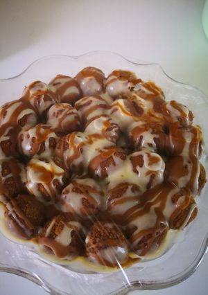صورة لوصفة كرات لوتس