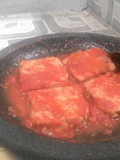 Foto resep Tempe pecak sambal tomat