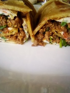 A picture of Minced meat Rolex.