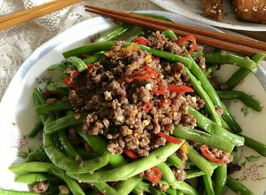 Foto resep Buncis Masak Szechuan