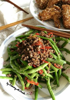 Foto resep Buncis Masak Szechuan