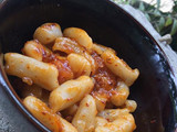 Tteokboki, kue beras