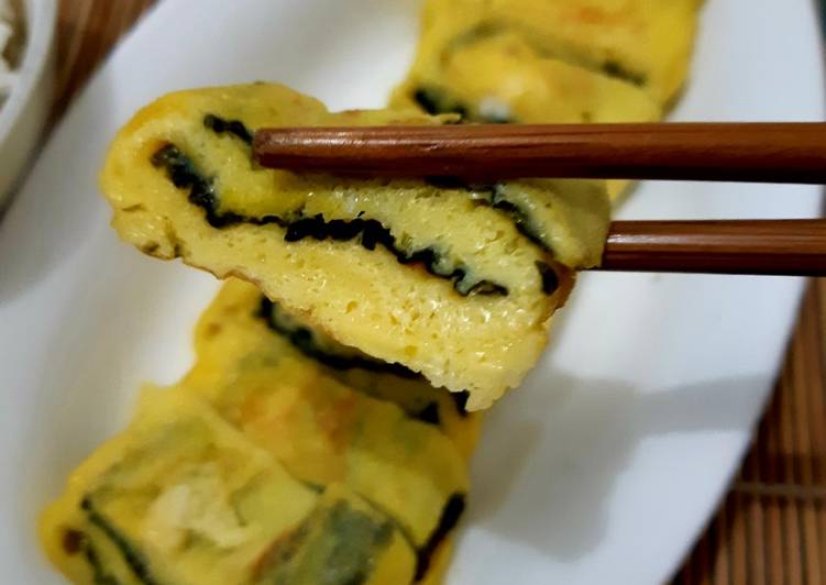 Gyeran Mari (Korean Omellet)