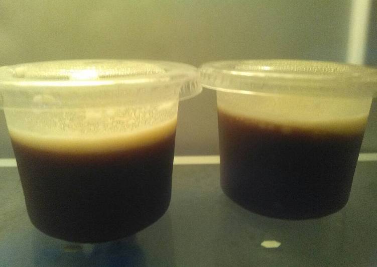 Puding chocolatos vla