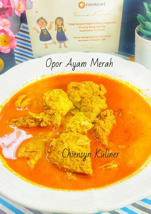 Foto resep Opor Ayam Merah
