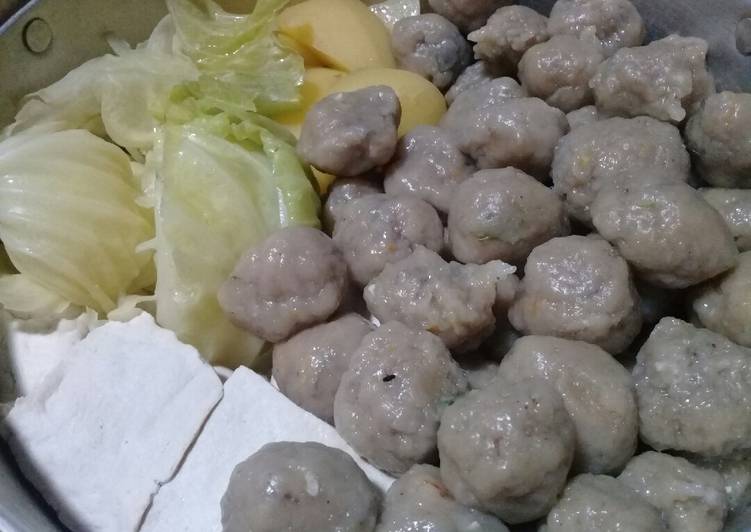 Siomay ikan ekonomis