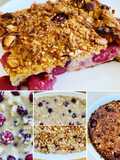 Clafoutis ou plutôt Mendiant aux cerises 🍒