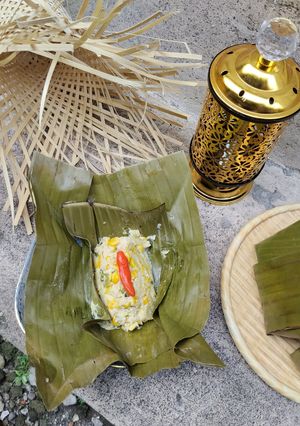 Foto resep Bothok Jagung