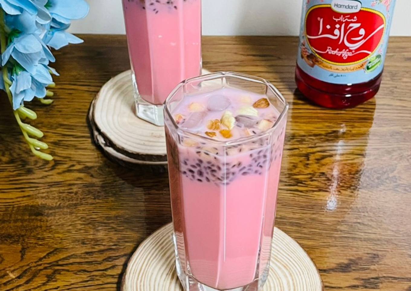 Roohafza Milk