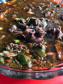 Foto resep Cumi hitam pedas