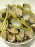 Nghêu hấp sả hành tỏi