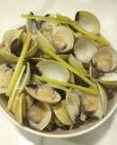 Nghêu hấp sả hành tỏi