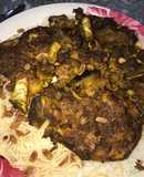 حنيذ لحم بقدر الضغط 🍖🍖