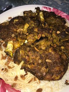 صورة لوصفة حنيذ لحم بقدر الضغط 🍖🍖