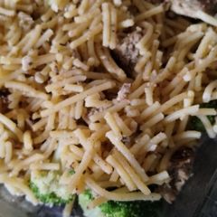 A picture of Marinated Lemon Chicken Pasta #january2027.