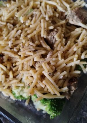 A picture of Marinated Lemon Chicken Pasta #january2027.