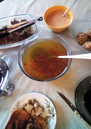 Taffelspitz azaz marha háromszor ahogy én csinálom recept fotója
