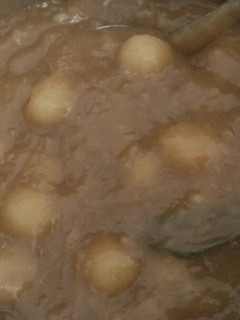 Foto resep Jenang grendul / ketan versi asli (original tanpa tambahan)