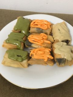 Foto resep Pisang coklat lumer