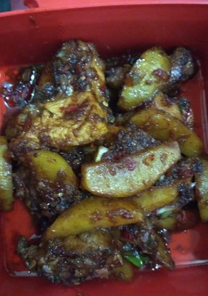 Foto resep Ayam kecap