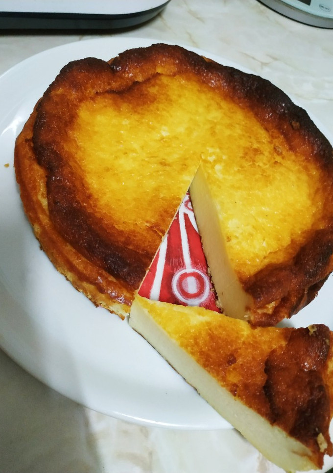 Una foto de Tarta de queso la viña