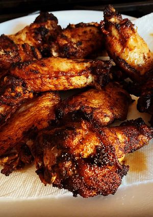 A picture of Sampalok (Tamarind) Chicken Wings.