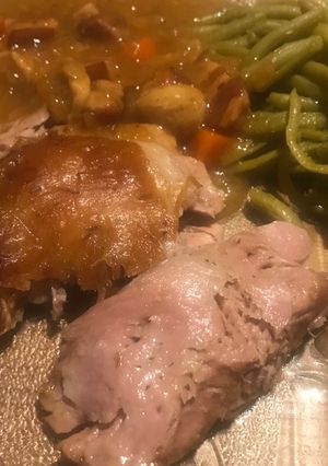 Une photo de Épaule d’agneau de 7 heures