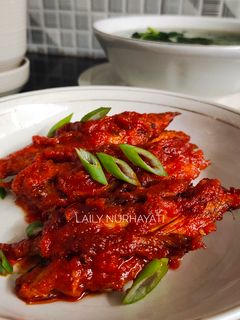 Foto resep Balado pindang tongkol