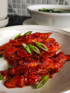 Foto resep Balado pindang tongkol