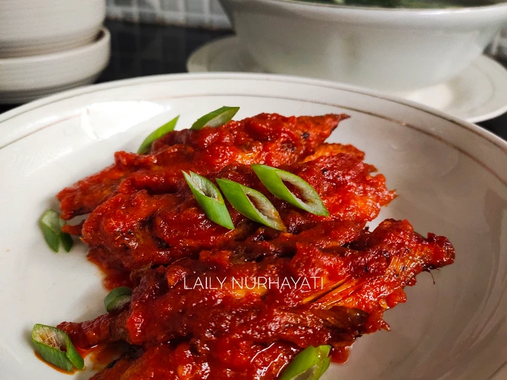 Cara Gampang Membikin Resep Balado pindang tongkol yang Uenak Anti Ribet, Sempurna
